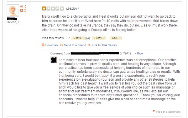 yelp good owner