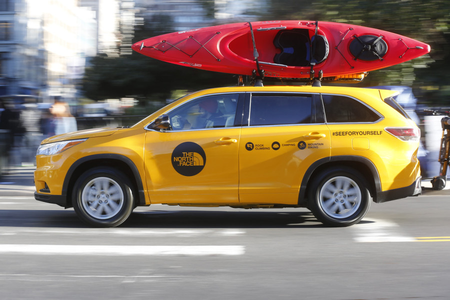 North Face Content Marketing