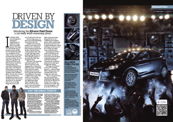 An advertorial by Ford