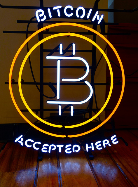 Bitcoin accepted online