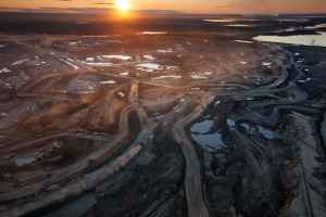 Canadian Oil Sands (Image Source: National Geographic)