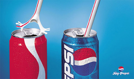 CocaCola and Pepsi Ad 1