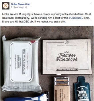 Dollar-Shave-Club-Facebook-User