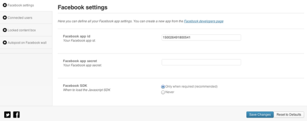 FBAPPsetings
