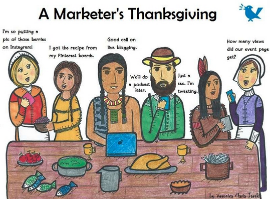 A Marketers Thanksgiving