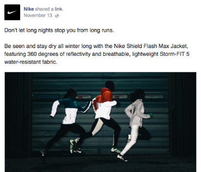 Nike-Facebook-Product