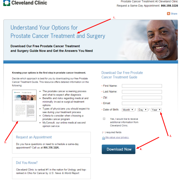 Prostate Cancer Treatment Prostate Cancer Surgery Cleveland Clinic