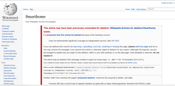 Save A Wikipedia Article Proposed Deletion