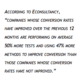 Improve Your Conversion Rates