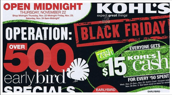 Black Friday sale coupons