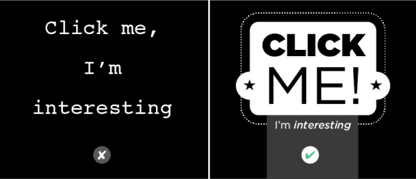 Typography click me