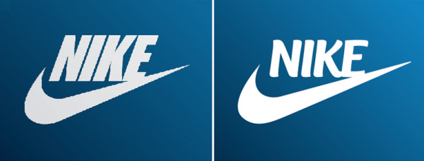 Typography nike