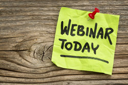 Even high street businesses can benefit from webinar tools.