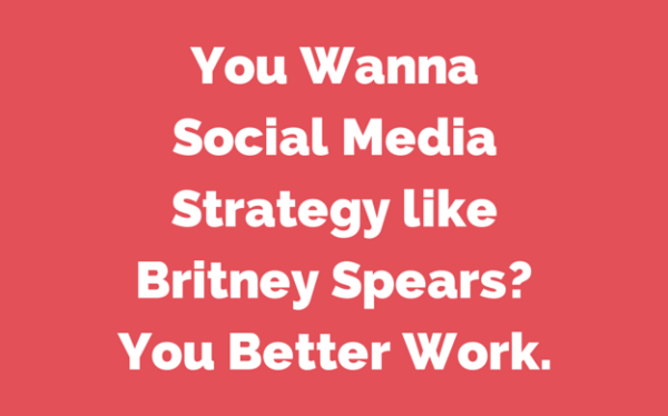Britney Spears social media