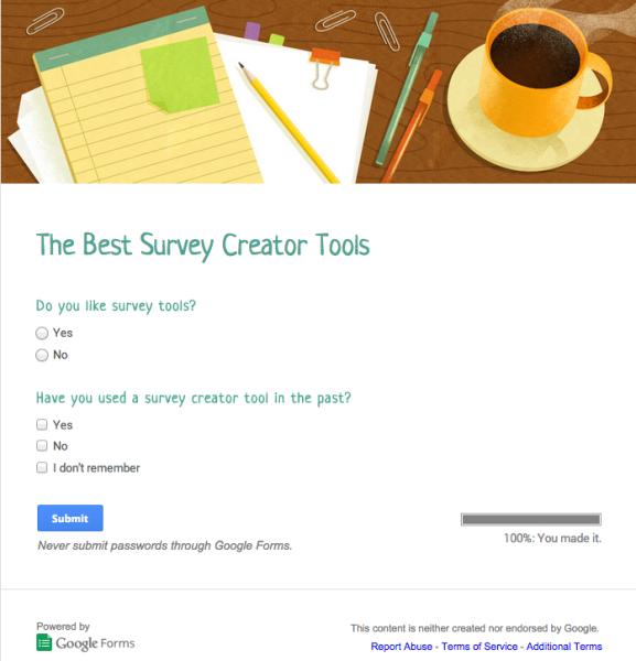 best survey creators