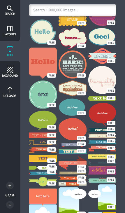 canva stickers