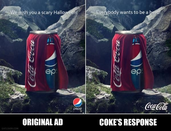 coke vs pepsi
