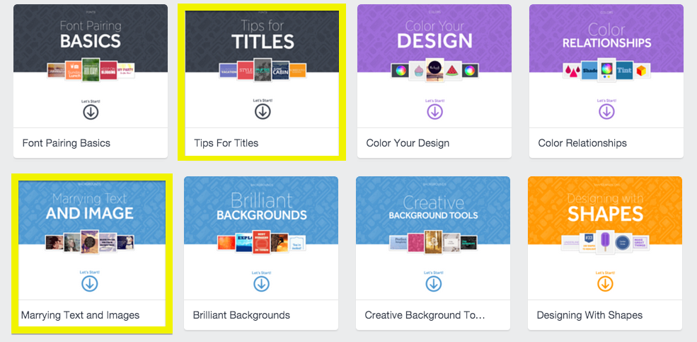 creating blog images