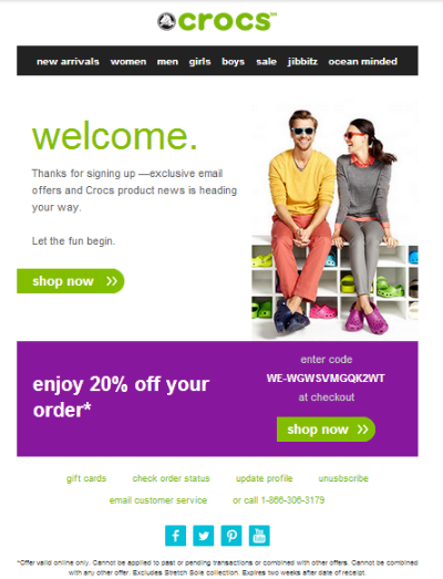 10 Examples of Highly Effective Welcome Emails