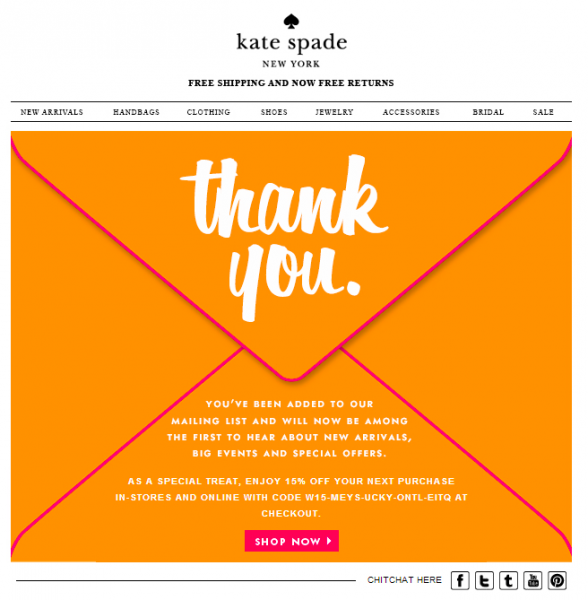 10 Examples of Highly Effective Welcome Emails