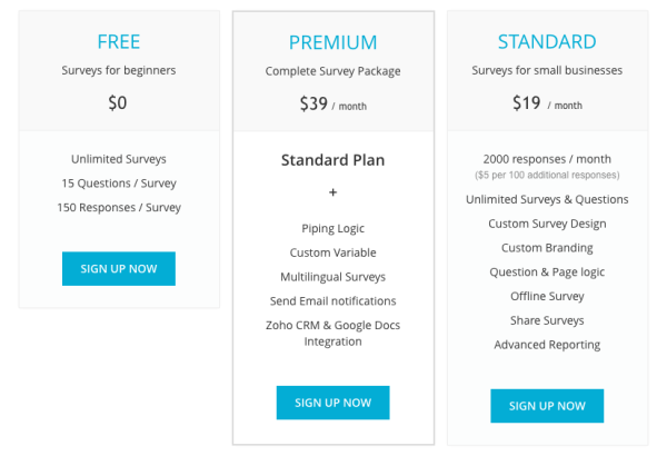free online survey tools