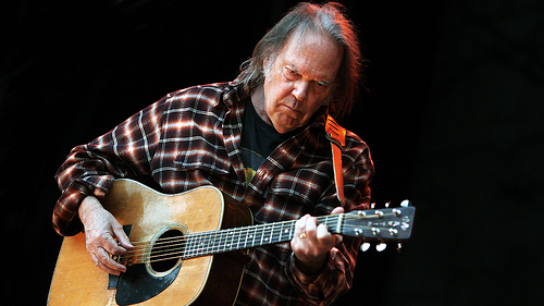 Neil Young Boycotts Starbucks For Involvement In GMO Lawsuit