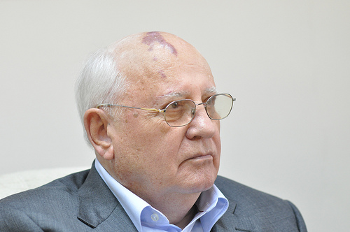 Gorbachev Warns Of New Cold War