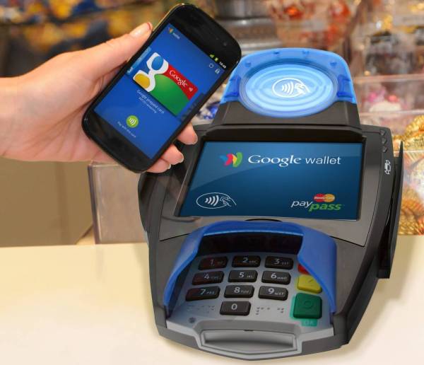 Mobile payment with Google Wallet