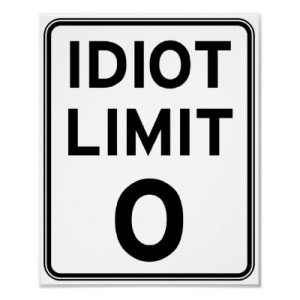 no-idiots