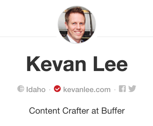 profile pinterest