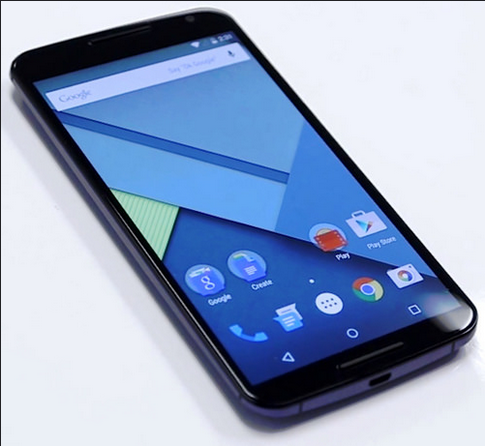 Google Nexus 6, via Flickr