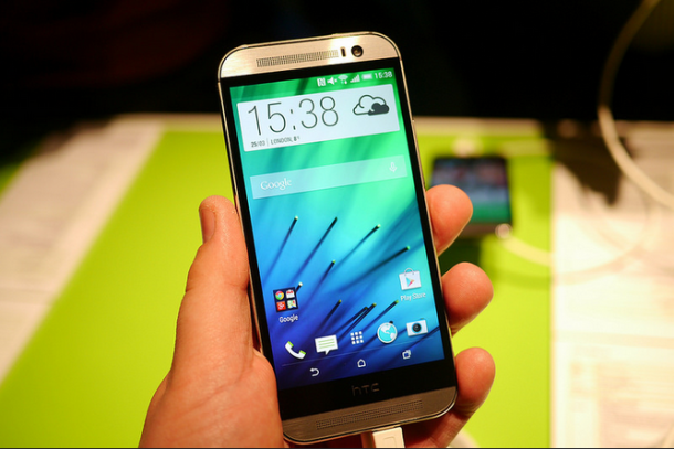 HTC One M8, via Flickr