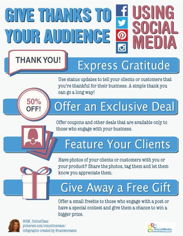 How to Show Gratitude and Give Thanks