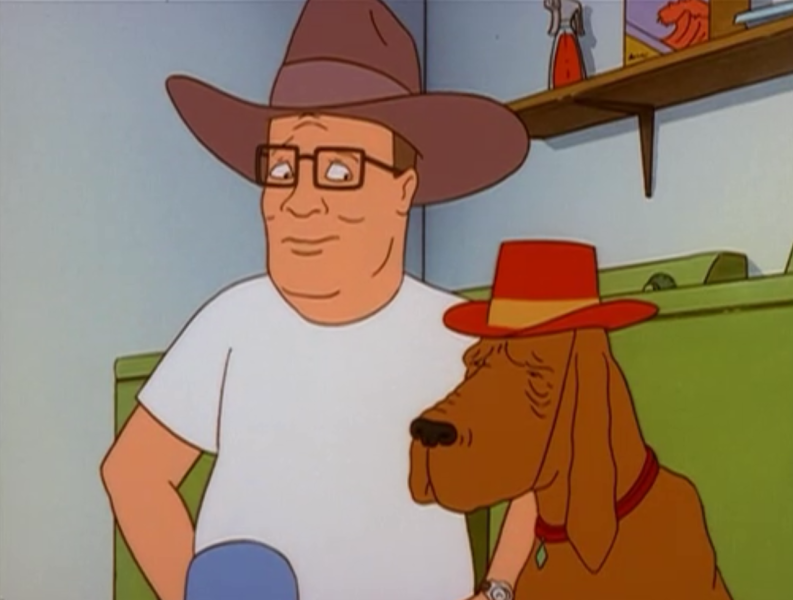 Hank Hill and Ladybird