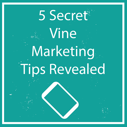 5 Secret Vine Marketing Tips Revealed