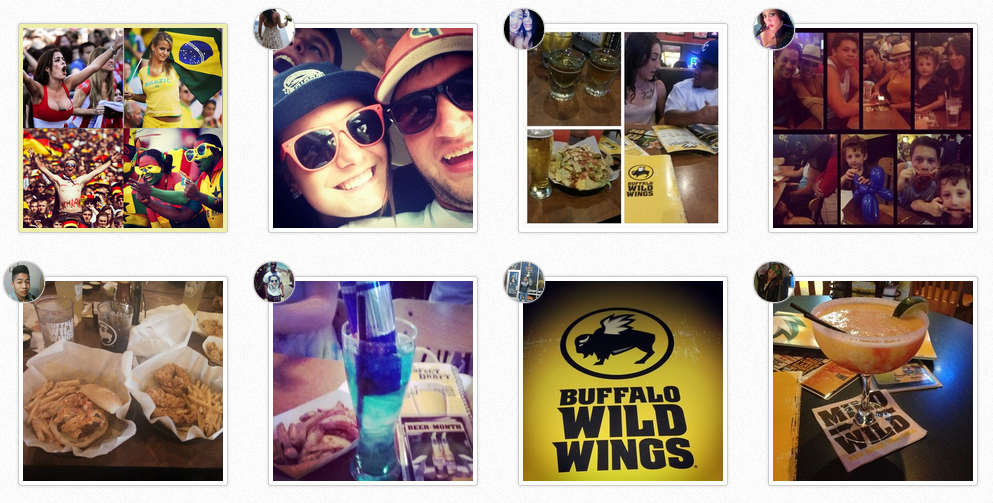 BWW took to Instagram  both encourage fans to share their #Fannerisms, and to reward them via the Instagram Direct feature. 