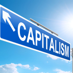 Capitalism Concept.