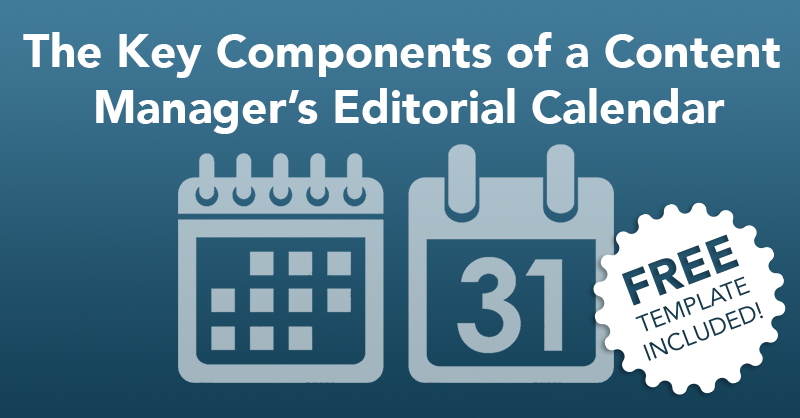 Calendar Blog Header