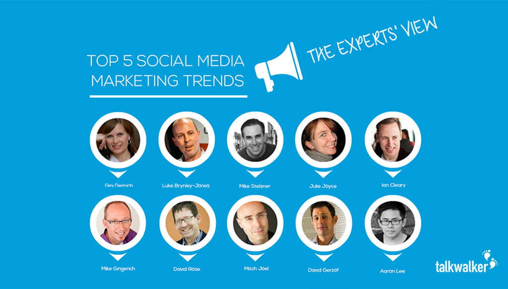 Change is happening - 5 Social Media Trends to be expected in 2015