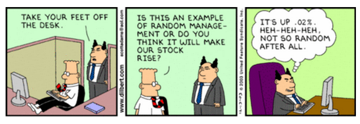 Dilbert Confirmation Bias