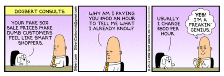 Dilbert Framing