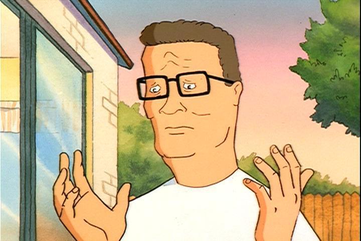 Hank Hill - King Of the Hill