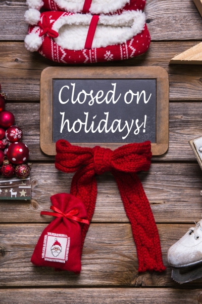 holiday on Christmas
