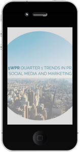 Public Relations Trends