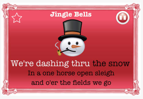 Sing Along Christmas Carols