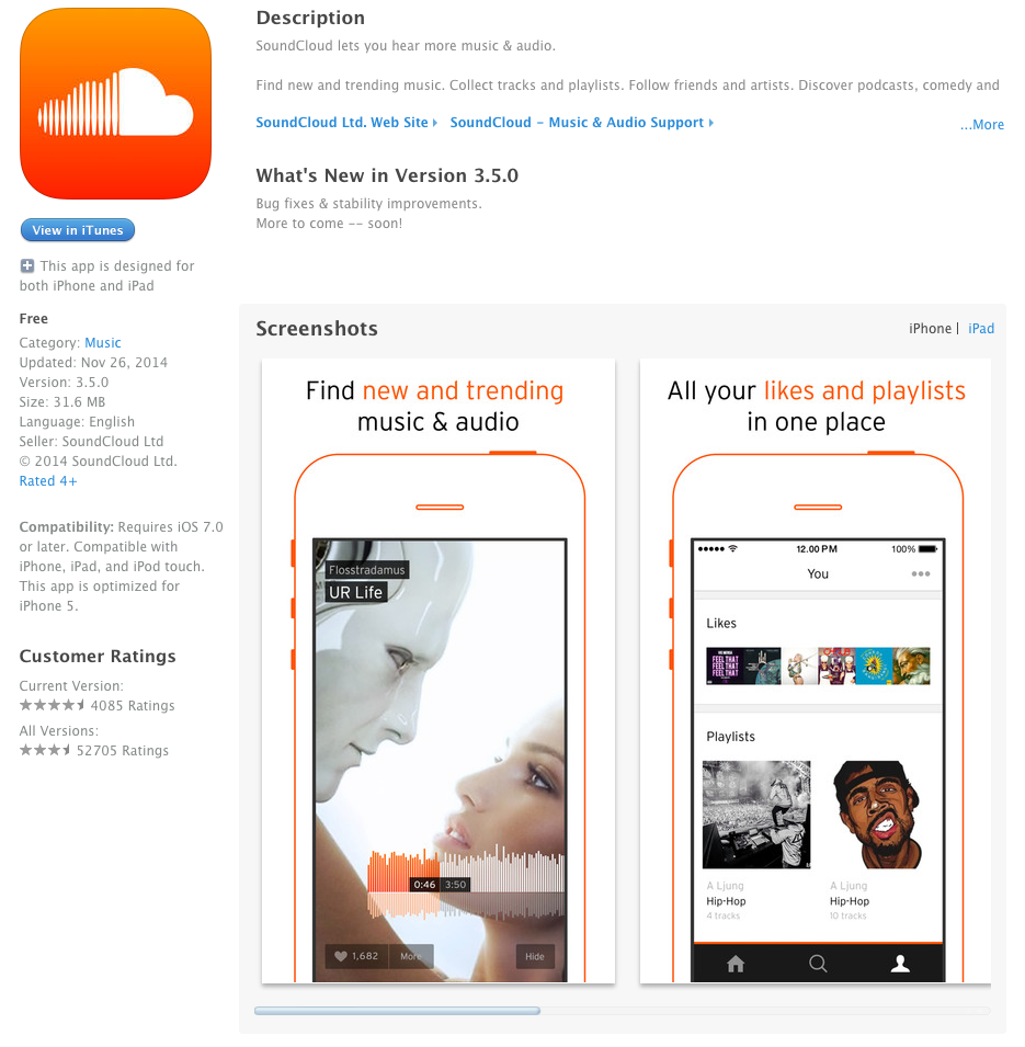 SoundCloud_App_Store_Listing_-_App_Promotional_Graphics_App_Marketing_Hacks