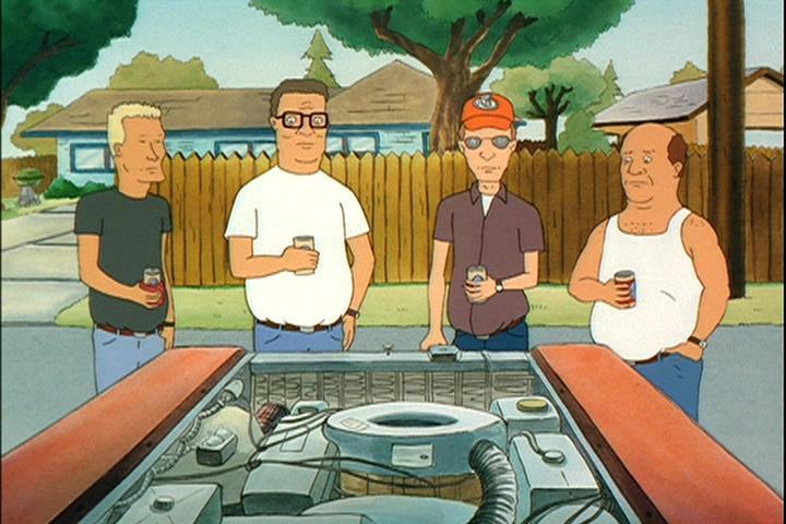 King of The Hill Drinking Buddies