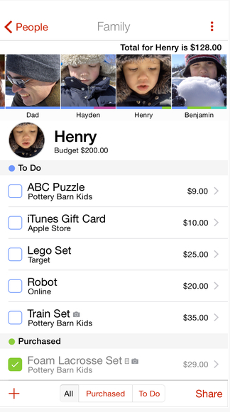 The Christmas List