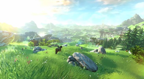New Zelda Footage