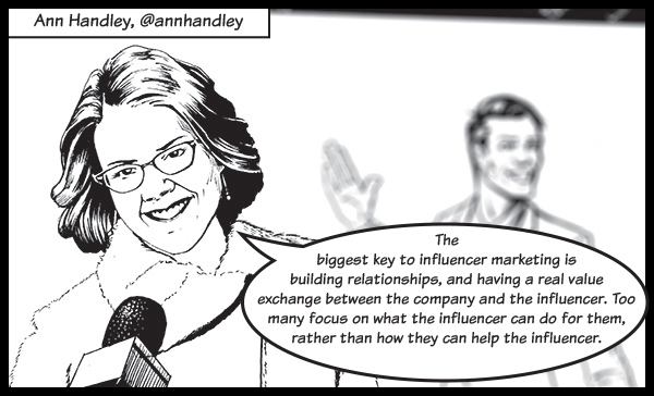 Ann Handley on Influencer Marketing